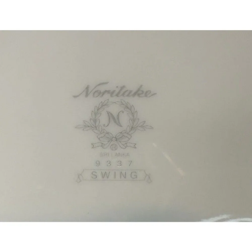 Noritake Swing 9337 Dinner Plate Black Pink Yellow Floral Replacement 10 1/2”